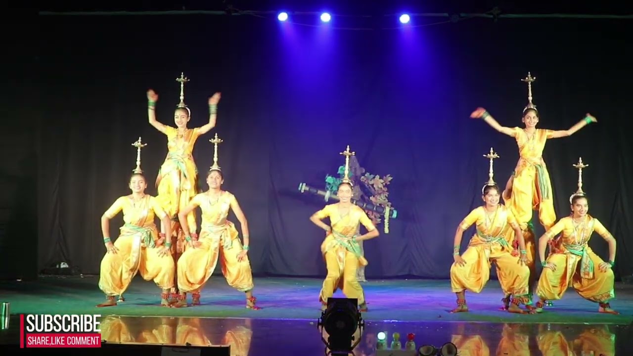 Folk dance competition for girls-Deepa Nritya🪔