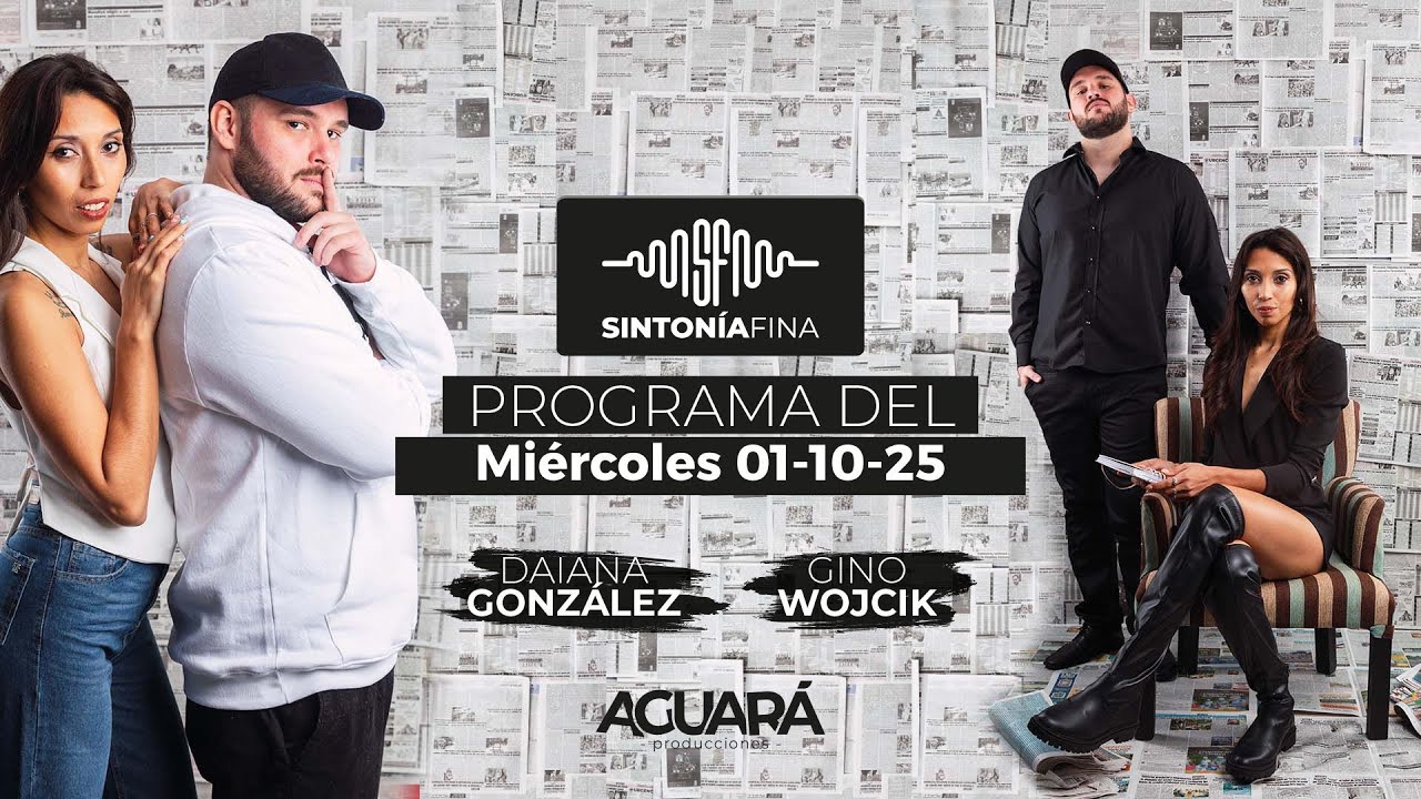 Sintonía Fina | Hablamos de emprendedurismo | Henry Schwertner en vivo