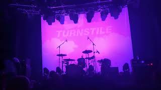 TURNSTILE - FLY AGAIN live @Roundhouse London 2022