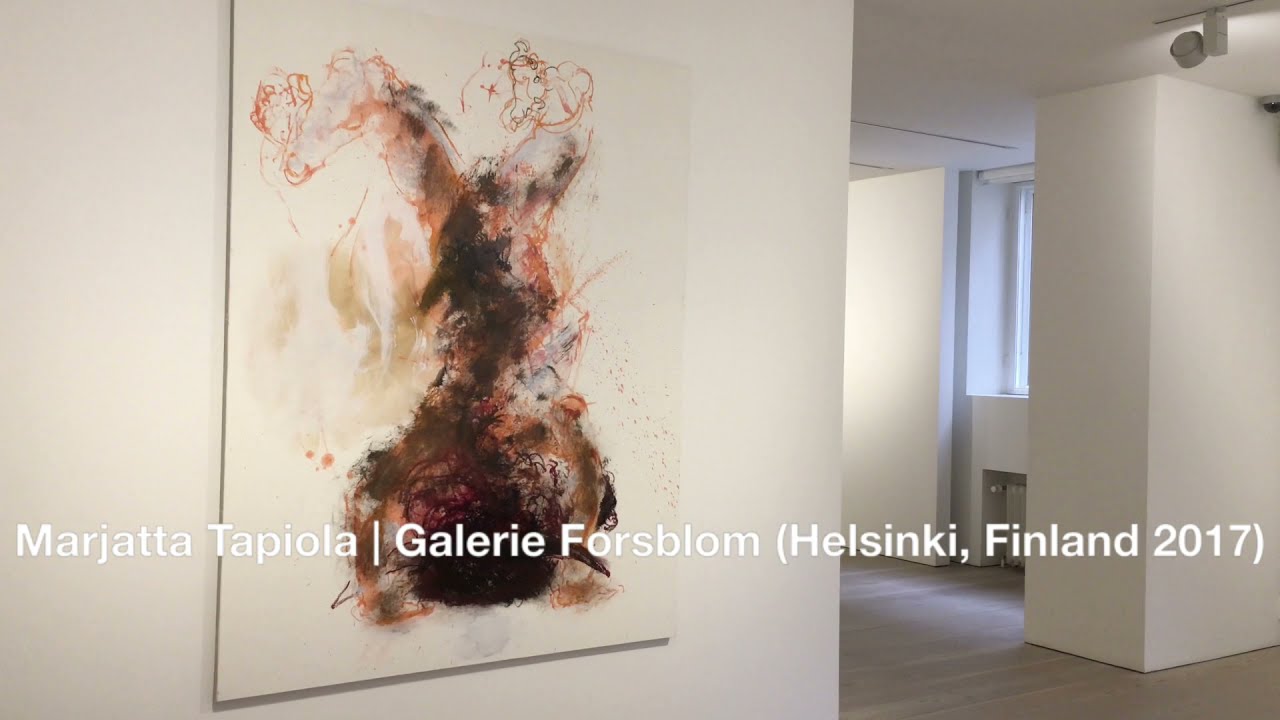 Marjatta Tapiola | Galerie Forsblom (Helsinki, Finland 2017)