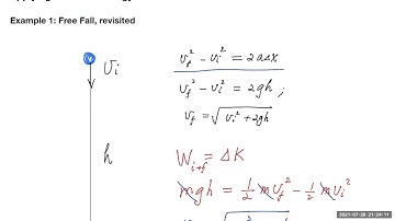 Physics 8A Ch7 Video Lecture 4 of 6