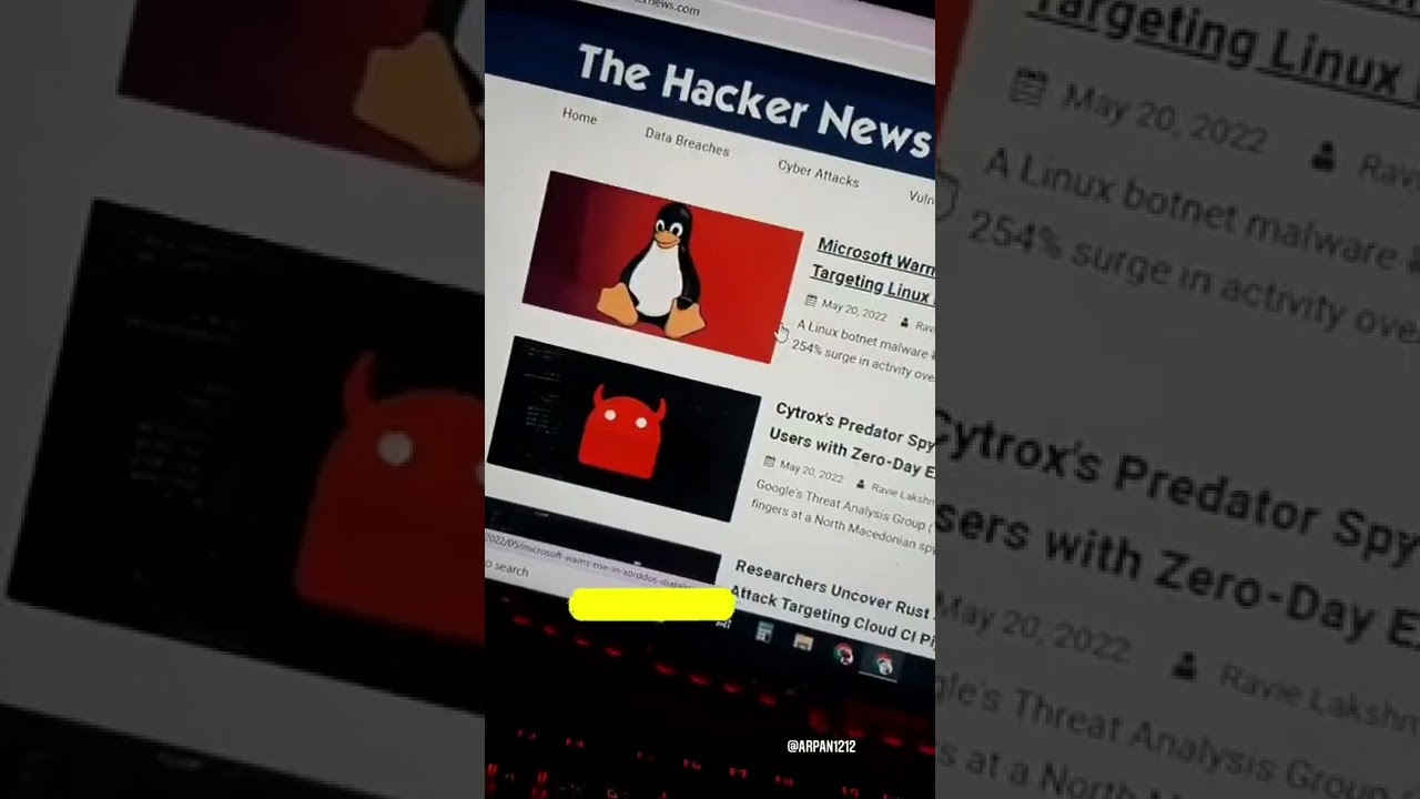 Hacker's favourite blog websit 