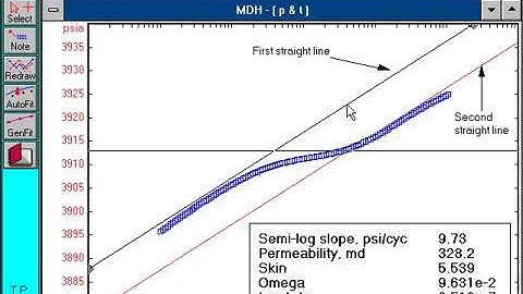 PanSystem Software Tutorial   Double permeability