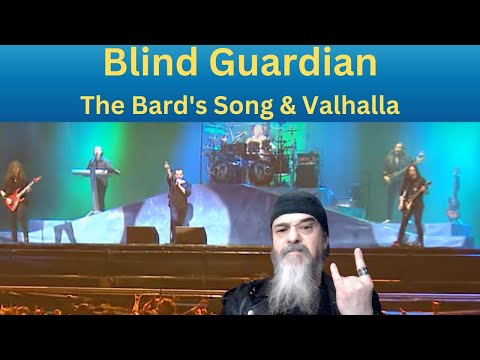 Metal Dude (REACTION) - Blind Guardian - "The Bard's Song & Valhalla" - Live at Wacken Open Air 2016