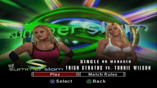 Trish Stratus vs Torrie Wilson Single