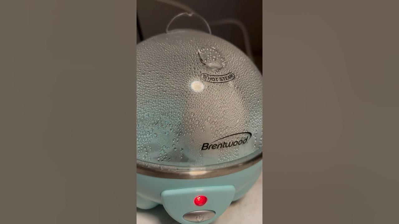 Brentwood Egg Microwave Cooker