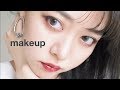 【GRWMメイク記録記録0904】スノーグレーアイ♡グラーデーションメイク❤️
