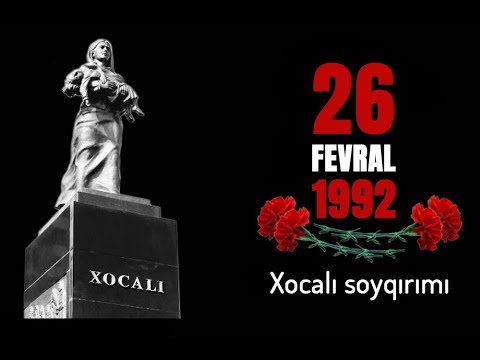 Xocalı 26 fevral 1992