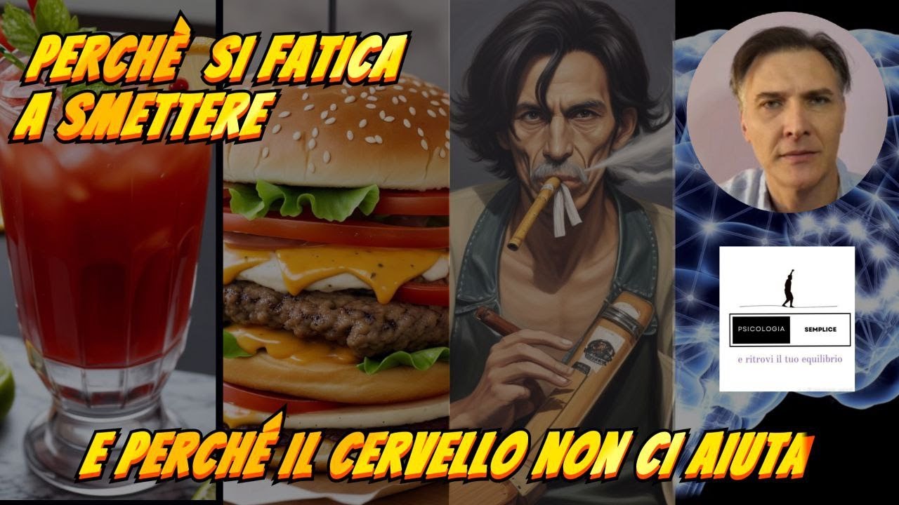 Perché non riesco a smettere di...