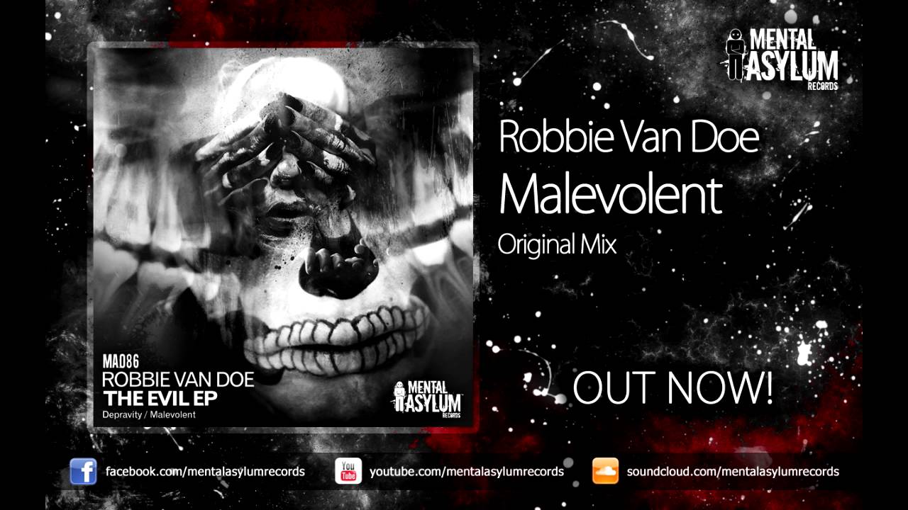 Robbie Van Doe - Malevolent (Original Mix) [MA086] OUT NOW!