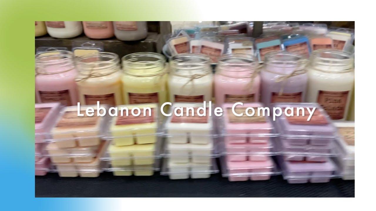 Lebanon Candle Company YouTube