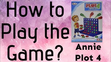 Plot 4 - Annie Brand - How to Play the Game?