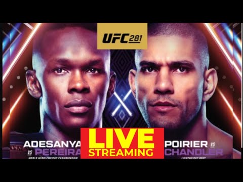 UFC 281 OFFICIAL WEIGH-INS: Adesanya vs. Pereira | LIVE STREAM