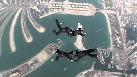 3rd DIPC&GC 2011, FS 4-way Open,  Round 8, Ireland, Fast Air