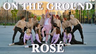 [KPOP IN PUBLIC RUSSIA] ROSÉ(로제) - ON THE GROUND (boy ver.) | cover dance by PWB