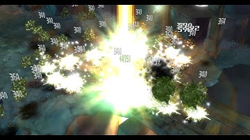 Tree of Savior - Awesome blue monster level up explosion!