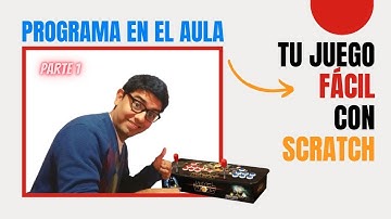 🕹Cómo Hacer un Juego de NAVES ESPACIALES en SCRATCH 🚀 (Parte 1) 👾