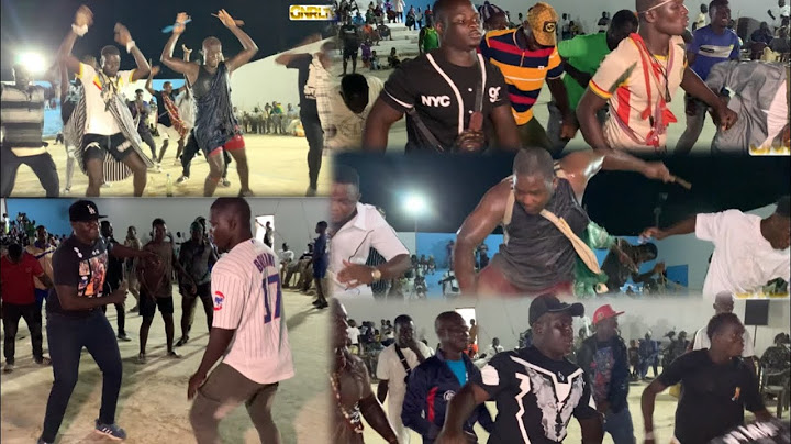 Touss Mou Nekh Lamb Gamboul Sonar Prod avec Diame Ndag Moussa Olympique Ady Thiomby Bâtiment Ndag…