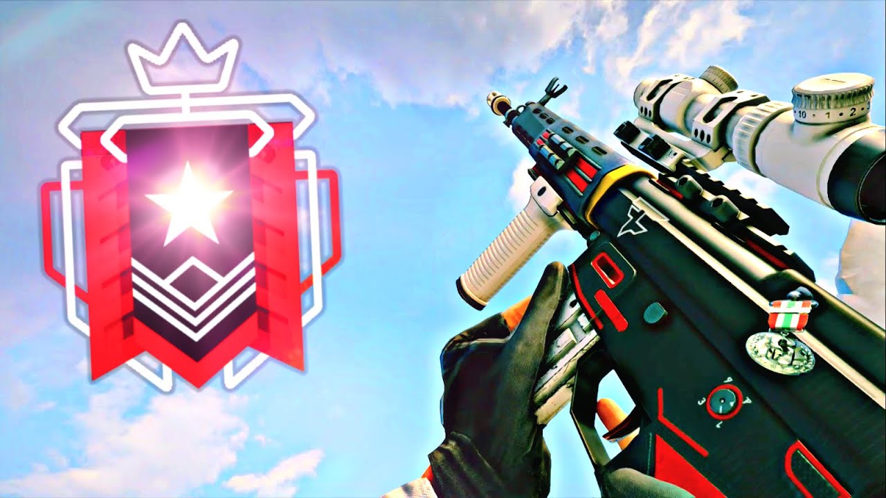 How to SOLO QUEUE to Champion - Console Rainbow Six Siege - YouTube
