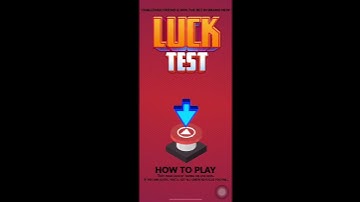 LUCK TEST | Latest Buildbox Game