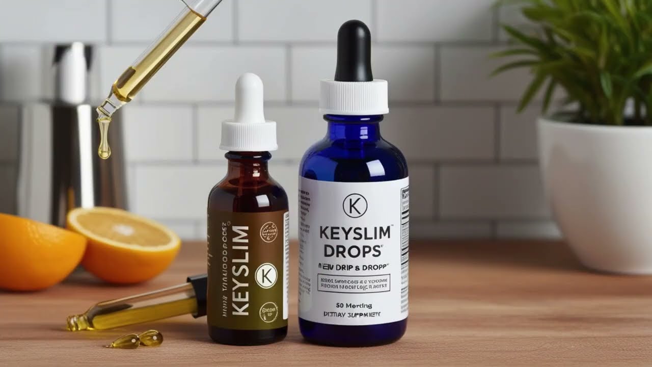 KeySlim Drops – New “Drip & Drop” Weight Loss Formula for Faster Fat Burning