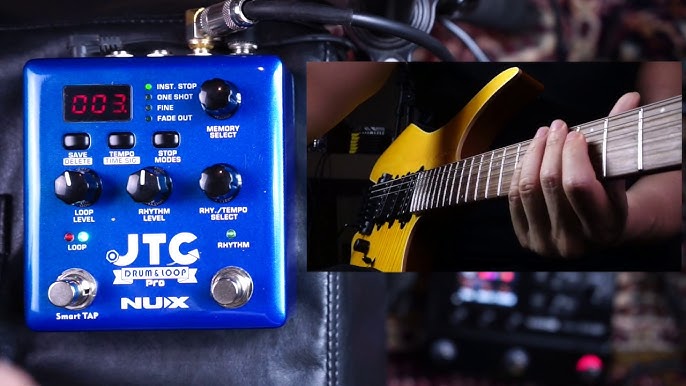 Nux - Pedale Looper & Boite A Rythmes Effets Guitare