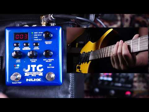 NUX JTC Drum & Loop PRO Dual Switch Looper Pedal review by Vinai T