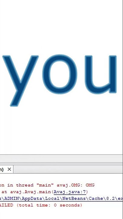 How to create custom Exception(s) in Java #shorts - YouTube