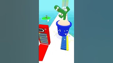 Battery Run- Android/iOS || Level 6 #BatteryRun #Shorts #YouTube