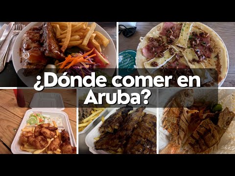 Video: Las mejores comidas para probar en Aruba