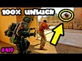 100% vs 0% LUCK! - CS:GO BEST ODDSHOTS #419