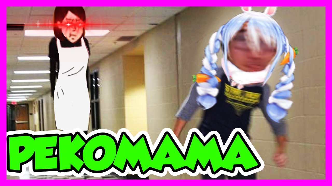 PEKOMAMA VS PROFESSIONAL WARCRIMINAL PEKORA [Hololive/Eng sub] [Usada Pekora]