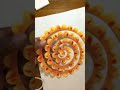 How to Print and Cut Tiger Striped Rolled Paper Rose Flowers