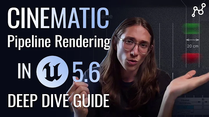 Cinematic Pipeline Rendering in UE 5.6 | 2025