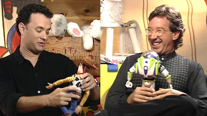 See Tom Hanks and Tim Allen REACT to Their Toy Story Action Figures - DayDayNews