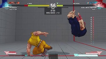 SFV GUILE 5HP 5LP RESET