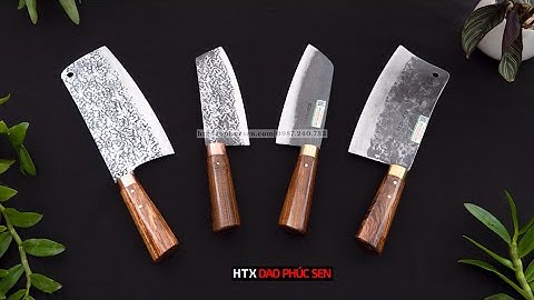 BẢN TRƠN HAY BẢN CHỐNG DÍNH ? - HÀNG CHUẨN CỦA HTX DAO PHÚC SEN