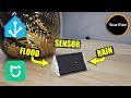 Two In One Flood Rain Sensor By Linptech on BLE Water Leak #linptech #waterleak #rainsensor #xiaomi