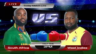 Watch Live cricket Match Today in T20 World South Africa vs West Indies Live | Wi vs SA Live Stream