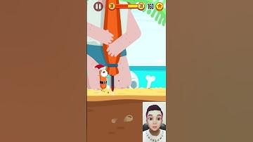 Sausage Run Walkthrough Game Challenge New Level 38 #shorts