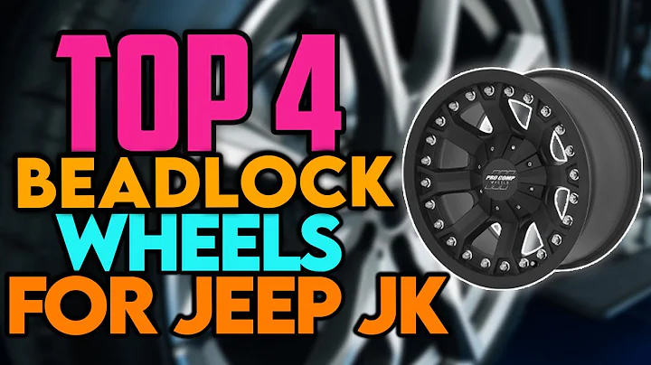 🥇 Top 4 Best Beadlock Wheels for Jeep JK Reviews