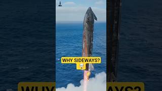 Starship’s Flip Isn’t a Mistake #spacex #starship  #starshiplanding #flip