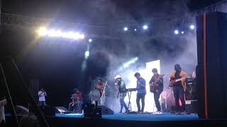 Vignette de la vidéo "Kailove chedugudu by Band Capricio at Gitam Hyderabad#bandcapricio#gitamhyderabad#kailovechedugudu"