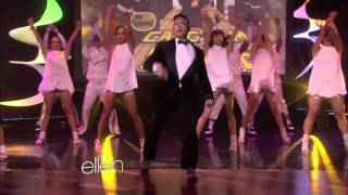 120919 WNBC 4 The Ellen DeGeneres Show - Psy - Gangnam Style