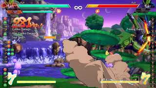 DBFZ Recoome Glitch Combo