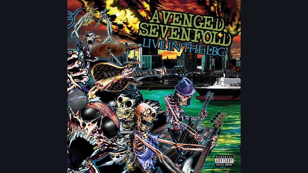 Avenged Sevenfold - A Little Piece Of Heaven [Live in the LBC