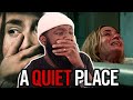 A quiet place had me stressed out  movie reaction