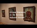 Exhibition review  czanne portraits at the national portrait gallery