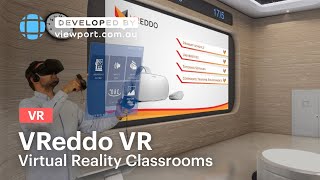 VReddo  Virtual Reality Education Platform