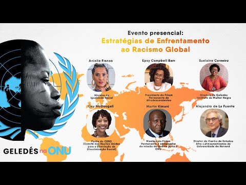 ESTRATÉGIAS DE COMBATE AO RACISMO GLOBAL